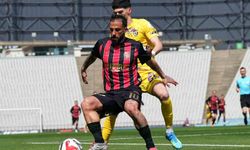 Trendyo Süper Lig: Fatih Karagümrük: 1 - Eyüpspor: 0 (Maç devam ediyor)