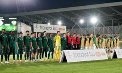 Trendyol 1. Lig: Esenler Erokspor: 1 - Amed Sportif Faaliyetler: 1