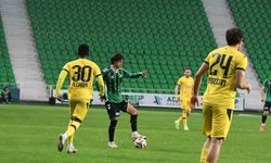 Trendyol 1. Lig: Sakaryaspor: 2 - İstanbulspor: 2