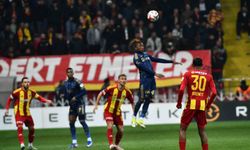 Trendyol Süper Lig: Kayserispor: 0 - Fenerbahçe: 1 (İlk yarı)