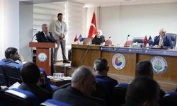 TSKGV Erzurum Bölge Temsilcisi Ahmet Avcı, ETB meclisine konuk oldu