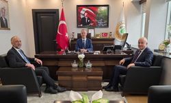 TSO Başkanı Demir'den Halil Oflu'ya ziyaret