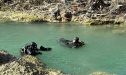 Tüm ekipler seferber oldu, suda kaybolan çocuğu arama çalışması sürüyor