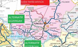 Tunceli-Ovacık yolunda çalışma: Yol trafiğe kapatılacak