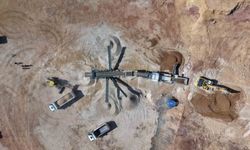 Tunceli'de 120 kilometrelik sıcak asfalt hedefi için dev tesis kuruldu