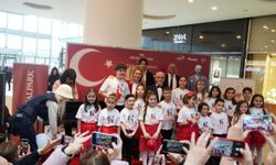 Tüp bebekle dünyaya gelen çocuklardan 23 Nisan konseri