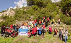 TURBELDAK'tan Ulubey Kanyonu'nda nefes kesen doğa yürüyüşü