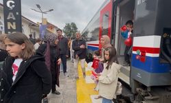 Turistik Tuz Ekspresi 2026'nın ilk seferini yaptı: Ziyaretçiler Çankırı'ya hayran kaldı