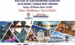 Turizm Haftası Kültür ve Gastronomi Günleri başlıyor