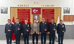 Türk Polis Teşkilatının 181. kuruluş yılı Aşkale'de kutlandı
