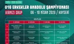 Türkiye 16 Erkekler Anadolu Şampiyonası Kayseri'de