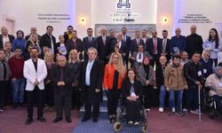 Türkiye Sakatlar Derneği Erzurum şubesi 30. yılını kutladı