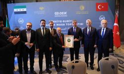Türkiye-Suriye ekonomik ilişkilerinde yeni dönem: JETCO ile yol haritası belirlendi
