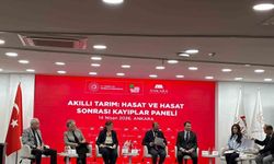 Türkiye'de gıda kayıplarına karşı 'Akıllı Tarım Paneli' başladı