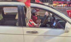 Türkiye'nin 24 yıl sonra Dünya Kupasına gitmesi Ankara'da coşku ile kutlandı