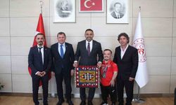 Türkiye'nin ilk Paralimpik Halter Salonu Kayseri'de yapılacak