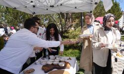 Türkiye'nin lezzetleri Kastamonu'da buluştu, öğrenciler yoğun ilgi gösterdi
