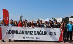 Tuzla'da Dünya Sağlık Haftası'na özel hareketli kutlama: Vatandaşlar hep beraber spor yaptı