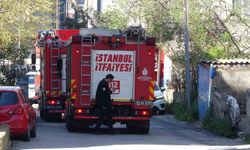 Tuzla'da giriş katında yangın paniği: Ev kullanılamaz hale geldi