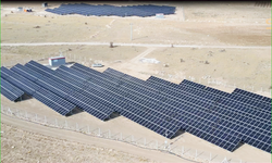 ÜÇEL Kauçuk'un GES santrali devrede, üretim başladı