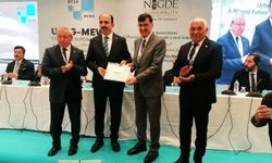 UCLG-MEWA'dan Eyüp Kahveci'ye 'Çok Başarılı' belgesi