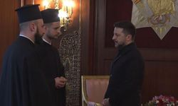 Ukrayna Devlet Başkanı Zelenskiy'den Rum Patrikhanesi'ne ziyaret