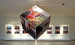 Uluslararası Alaçatı Ot Festivali'nde 'Küp' fotoğraf sergisi kapılarını açtı