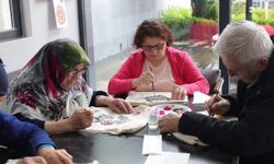 Ümraniye'de Litvanya'dan gelen katılımcılardan Aktif Yaşam Merkezi'ne ziyaret