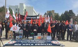 ÜNİPERSEN YÖK önünde: Eğitimde şiddet ve haklar için çağrı