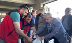 Üreticilere hibe destekli ayçiçeği tohumu dağıtıldı