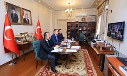 Vali Akbıyık, İçişleri Bakanlığı 'Güvenlik' toplantısına katıldı