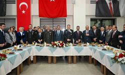 Vali Aydın Baruş; polis haftası dolayısıyla düzenlenen resepsiyona katıldı