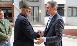 Vali Aydın Baruş'tan ahde vefa