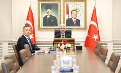 Vali Makas, sosyal risk haritaları toplantısına katıldı