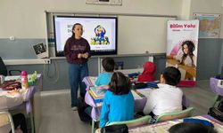 Vali Münir Raif Güney İlkokulu'nda bilim ve teknoloji rüzgarı esti