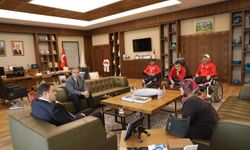 Vali Musa Işın'dan başarılı Boccia sporcularına tebrik