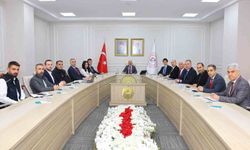 Vali Varol, haftalık koordinasyon toplantısı gerçekleştirdi