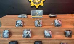 Valizden uyuşturucu madde çıktı