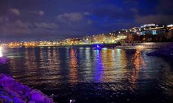 Van Gölü'ne düşen şahıs için kurtarma seferberliği