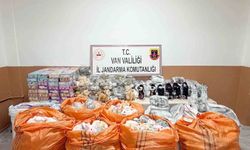 Van'da 4 milyon 100 bin lira değerinde gümrük kaçağı malzeme ele geçirildi