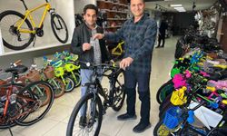 Van'da bahar mevsimi bisiklet sektörünü hareketlendirdi