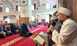 Van'da şehitler için Mevlid-i Şerif programı düzenlendi