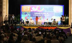 Venezuelalılar ABD yaptırımlarının kaldırılması için yürüyüş başlattı