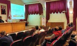 Veteriner hekimlere yönelik şap hastalığıyla mücadele toplantısı yapıldı