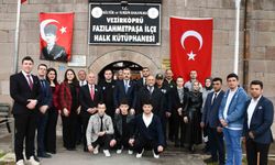 Vezirköprü'de kitap kurtlarına ödül