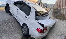 Yatağan-Milas Karayolu'nda kaza: 1 yaralı