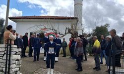 Yatağan'da Kıbrıs Gazisi son yolculuğuna uğurlandı