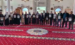 Yatağan'da kutsal topraklara gidecek hacı adayları için hac hazırlık semineri düzenlendi