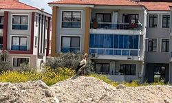 Yatağan'ı leylekler mesken tuttu