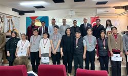Yenipazar'da ortaokullar arası matematik olimpiyatı tamamlandı